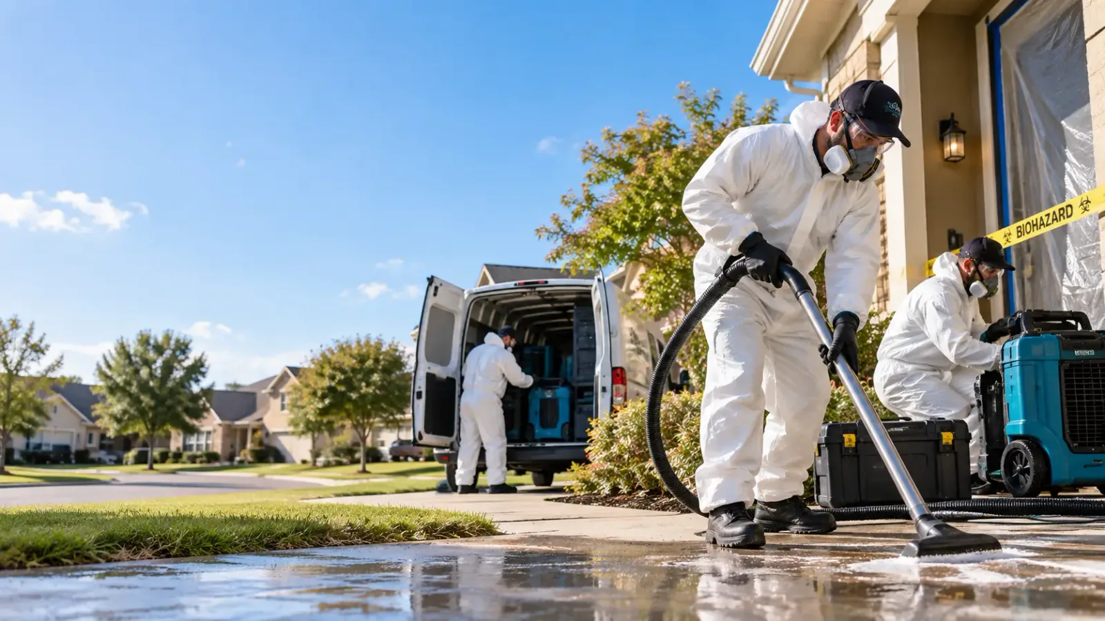 Biohazard Cleanup in Marion, LA